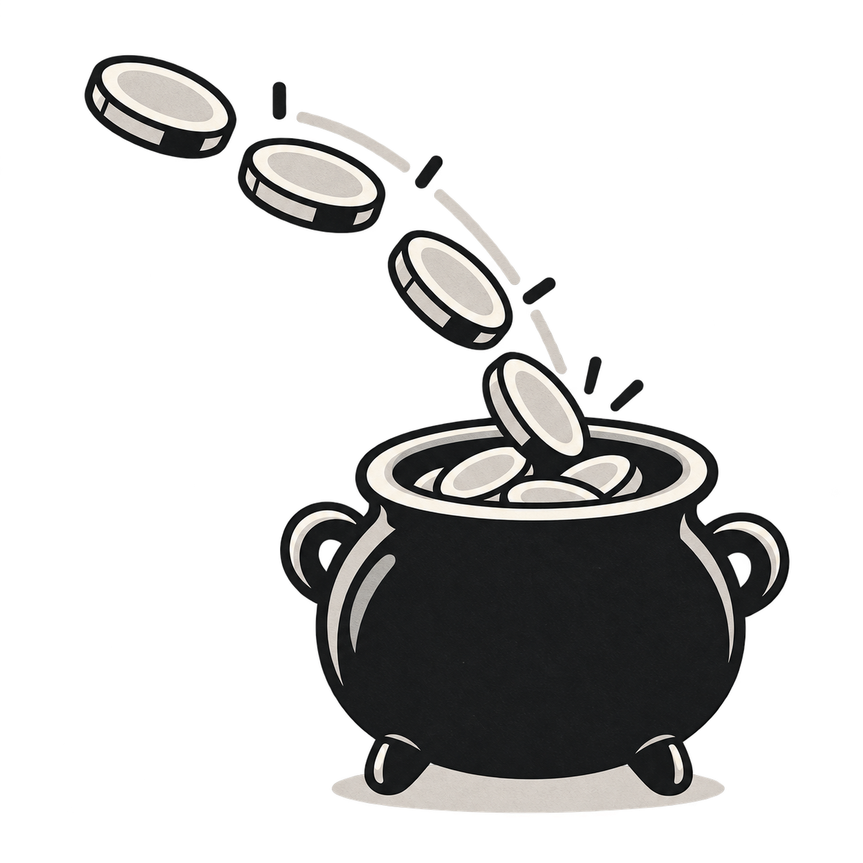 fees stack into the pot
